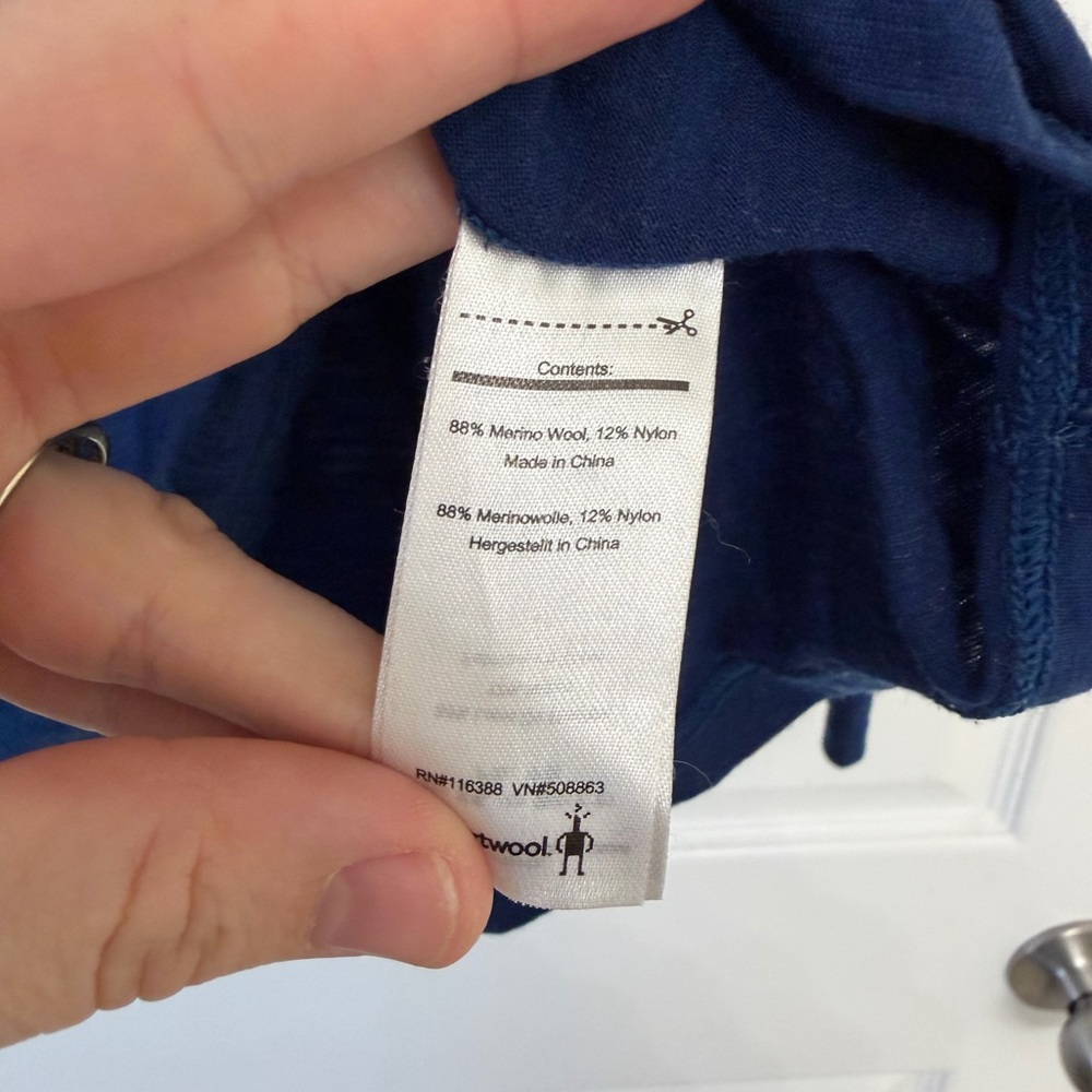 Smartwool Merino 150 Plant-Based Dye Baselayer Long-Sleeve Top | Size XL - Picture 4 of 8